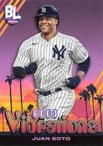 2024 Topps Big League Good Vibrations #GV-14 Juan Soto