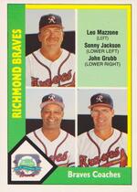 1990 CMC Base Set #278 Leo Mazzone