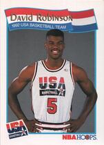 1991 NBA Hoops McDonalds #59 David Robinson