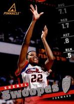 1998 Pinnacle WNBA #40 Sheryl Swoopes