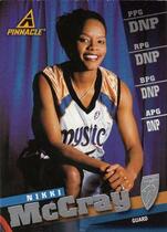 1998 Pinnacle WNBA #48 Nikki McCray