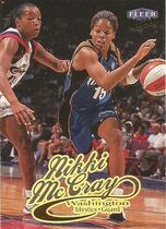 1999 Ultra WNBA #3 Nikki McCray
