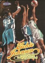 1999 Ultra WNBA #5 Vickie Johnson