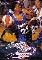 1999 Ultra WNBA #81 Sonja Tate