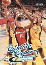 1999 Ultra WNBA #82 Cynthia Cooper