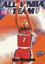 1999 Ultra WNBA #91 Tina Thompson