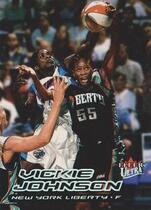 2000 Ultra WNBA #16 Vickie Johnson