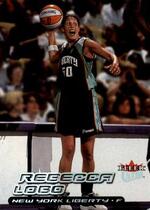 2000 Ultra WNBA #85 Rebecca Lobo