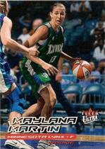 2000 Ultra WNBA #134 Maylana Martin