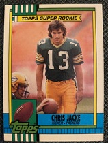 1990 Topps Base Set #146 Chris Jacke