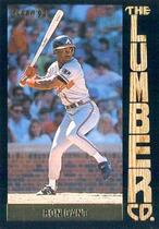 1992 Fleer Lumber Company #L9 Ron Gant