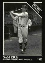 1993 Conlon TSN #887 Sam Rice