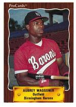 1990 CMC Base Set #817 Aubrey Waggoner