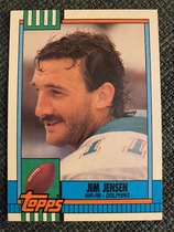 1990 Topps Base Set #333 Jim Jensen