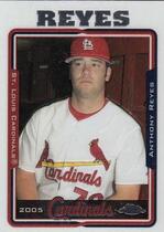 2005 Topps Chrome Update #UH14 Anthony Reyes