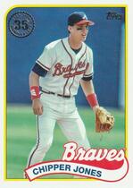 2024 Topps 1989 Topps #89B-76 Chipper Jones