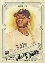2018 Topps Allen & Ginter #322 Richard Urena