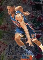 1996 Metal Base Set #237 Kerry Kittles