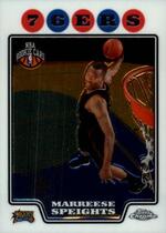 2008 Topps Chrome #195 Marreese Speights