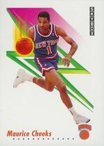 1991 SkyBox Base Set #188 Maurice Cheeks