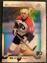 1999 SP Authentic Supreme Skill #SS9 John LeClair