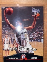 1997 Score Board Rookies #57 Tim Duncan Roy?