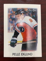 1987 O-Pee-Chee OPC Minis #9 Pelle Eklund