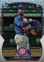 2023 Bowman Chrome Mega Box Prospects (Mojo Refractor) #BCP-219 Adan Sanchez