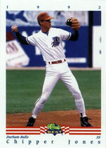 1992 Classic Classic/Best #93 Chipper Jones