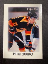 1987 O-Pee-Chee OPC Minis #40 Petri Skriko