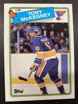 1988 Topps Base Set #4 Tony McKegney