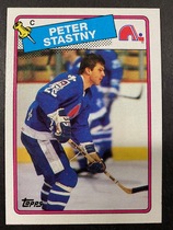 1988 Topps Base Set #22 Peter Stastny