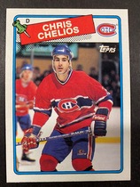 1988 Topps Base Set #49 Chris Chelios