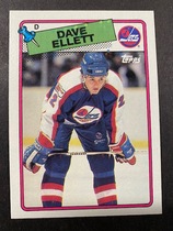 1988 Topps Base Set #167 Dave Ellett