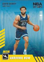 2022 Panini NBA Hoops Arriving Now #23 David Roddy