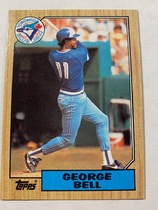 1987 Topps Base Set #681 George Bell