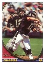 1994 Topps Base Set #193 Stan Humphries