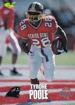 1995 Classic NFL Rookies #22 Tyrone Poole