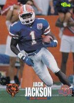 1995 Classic NFL Rookies #62 Jack Jackson