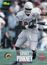 1995 Classic NFL Rookies #74 Lovell Pinkney