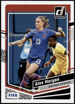 2023 Donruss Base Set #64 Alex Morgan