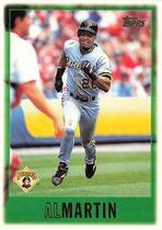 1997 Topps Base Set #356 Al Martin