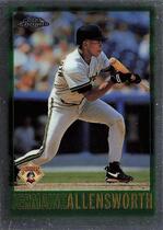 1997 Topps Chrome #115 Jermaine Allensworth