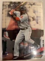 2015 Bowman Best #55 Rusney Castillo