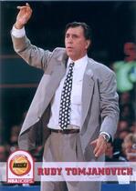 1993 NBA Hoops Hoops #239 Rudy Tomjanovich