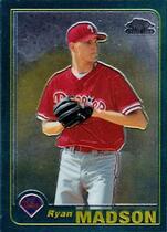 2001 Topps Chrome Traded #T229 Ryan Madson