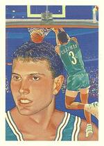 1990 NBA Hoops Hoops #357 Rex Chapman