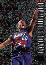 1996 Metal Base Set #98 Damon Stoudamire
