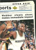 1993 Upper Deck SE #207 Golden State Warr.