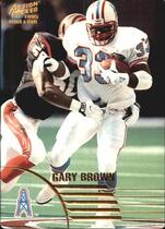 1995 Action Packed Rookies & Stars #8 Gary Brown